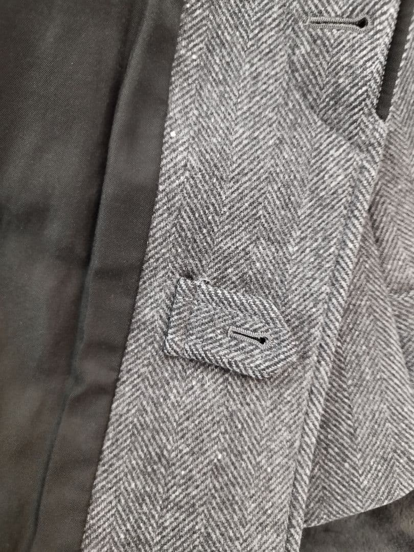 AURALEE　ウールコート　グレー