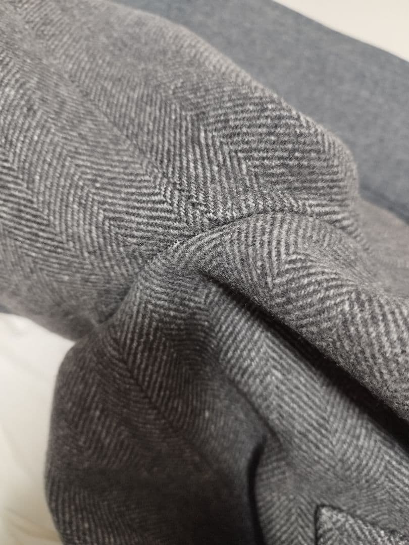 AURALEE　ウールコート　グレー