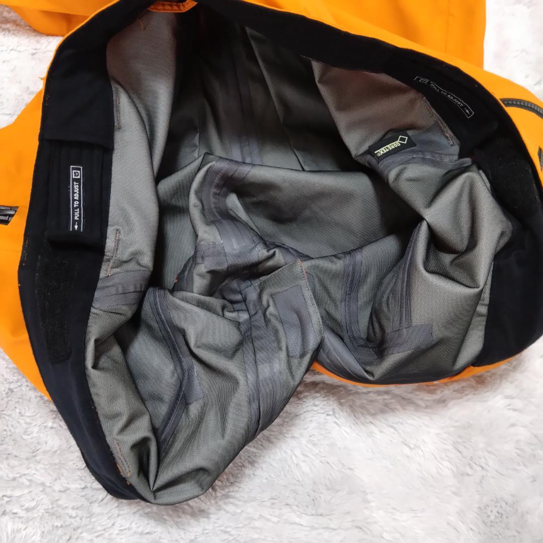 BURTON　ak 　M　スノーボードウェア　GORE-TEX　調整バンド　雪山