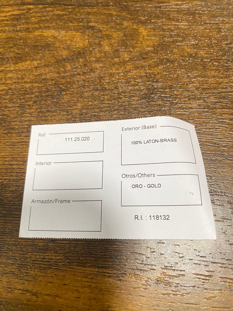 2/14までSです。ロエベ　ブローチ　ゴールド　正規品　美品