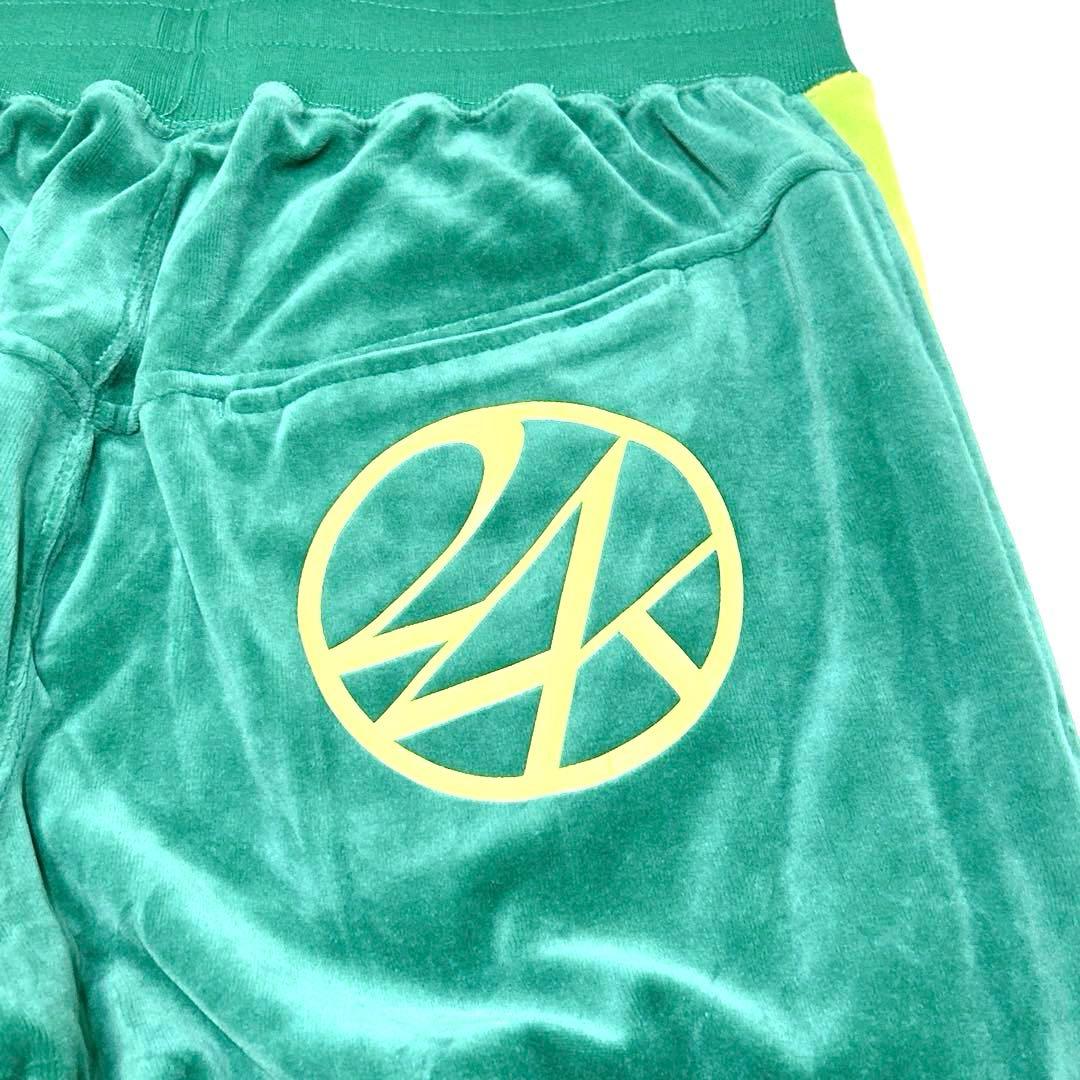 激レア 24karats ベロア トラックジャケット 未使用品 ステイゴールド