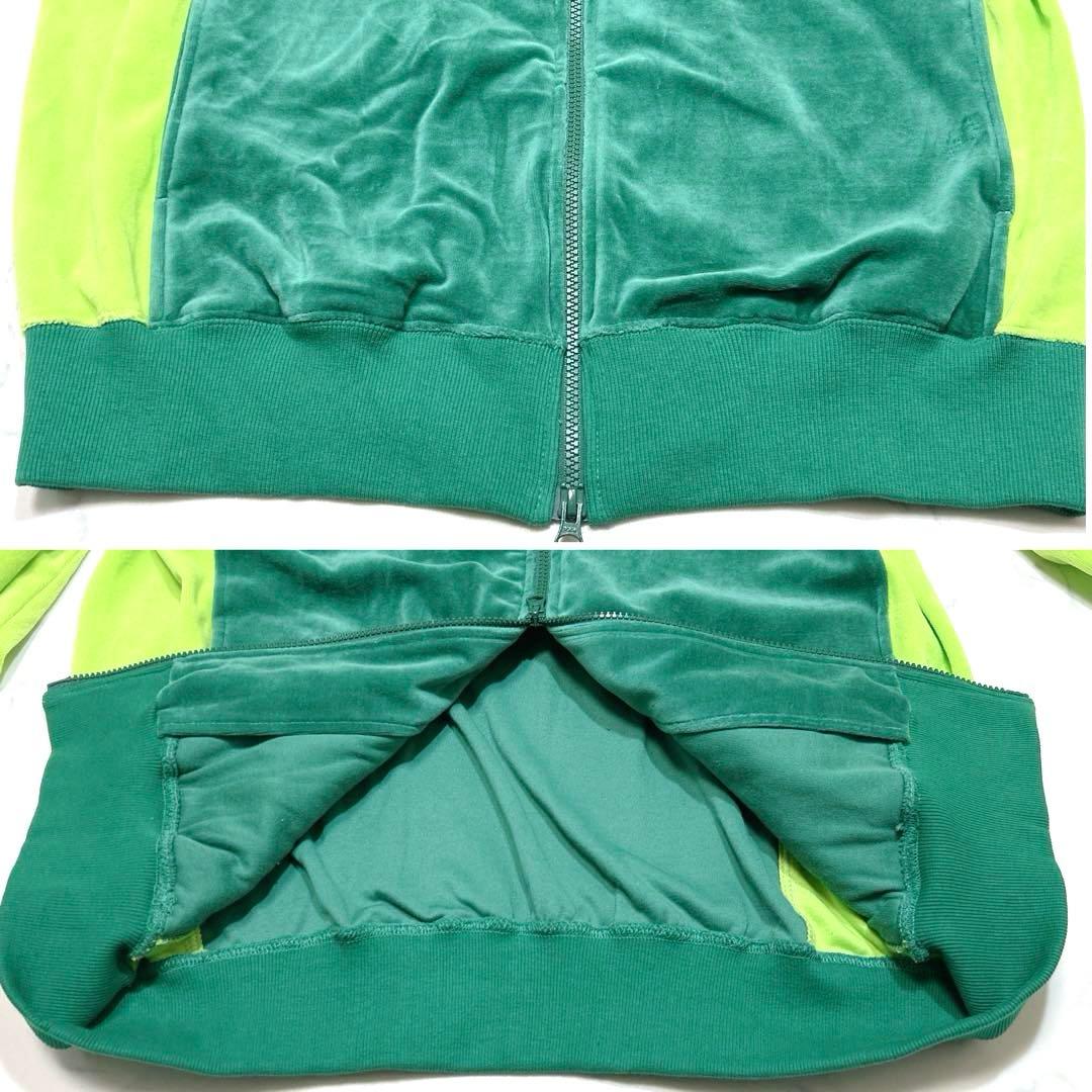 激レア 24karats ベロア トラックジャケット 未使用品 ステイゴールド