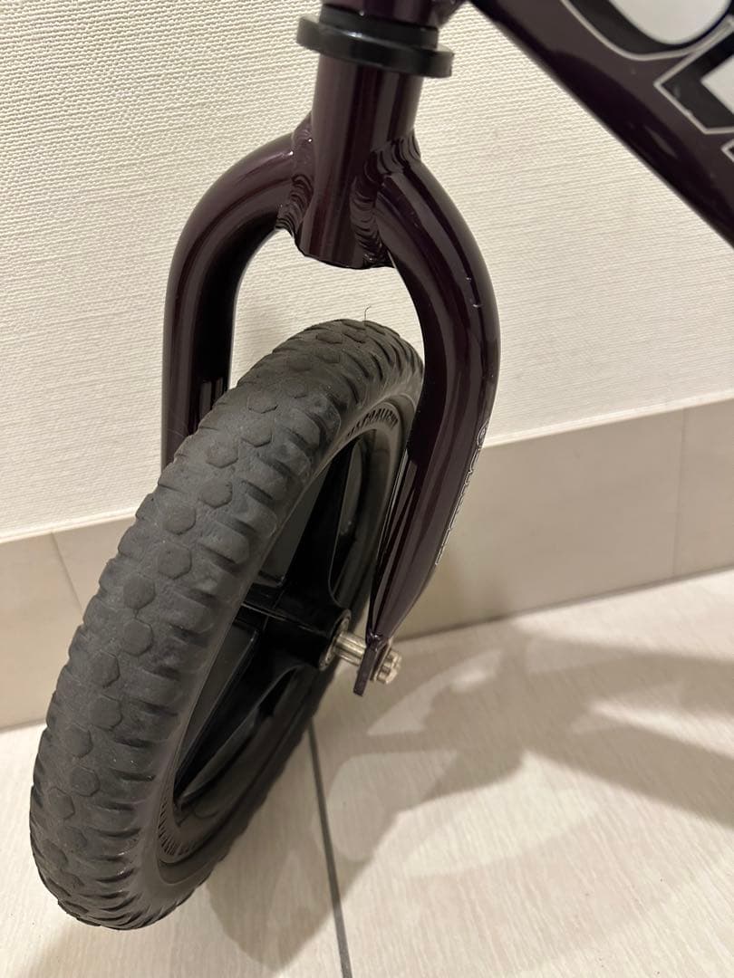 【美品】専用バッグ付　ストライダーPro 12インチ　パープル