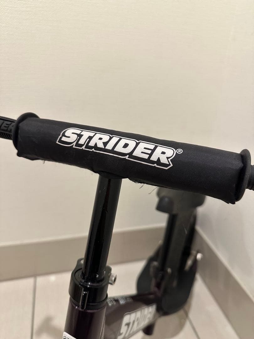 【美品】専用バッグ付　ストライダーPro 12インチ　パープル