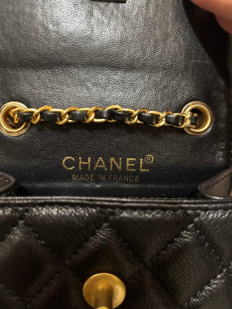 CHANEL シャネル ノベルティ　チェーン　ショルダーバッグ　ポシェット
