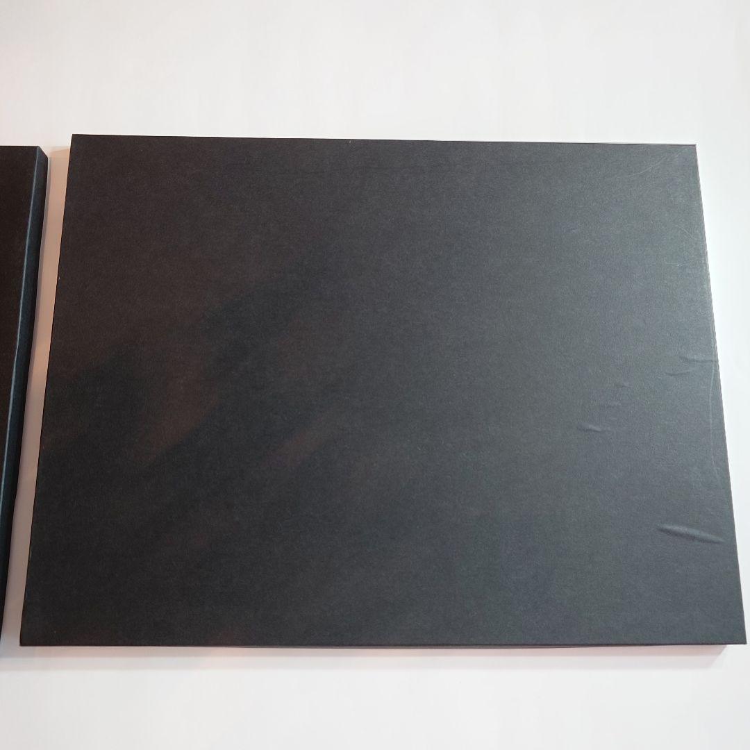 新品未使用 折敷 43cm 乾漆 漆器 2枚セット 長角フラットプレイスマット