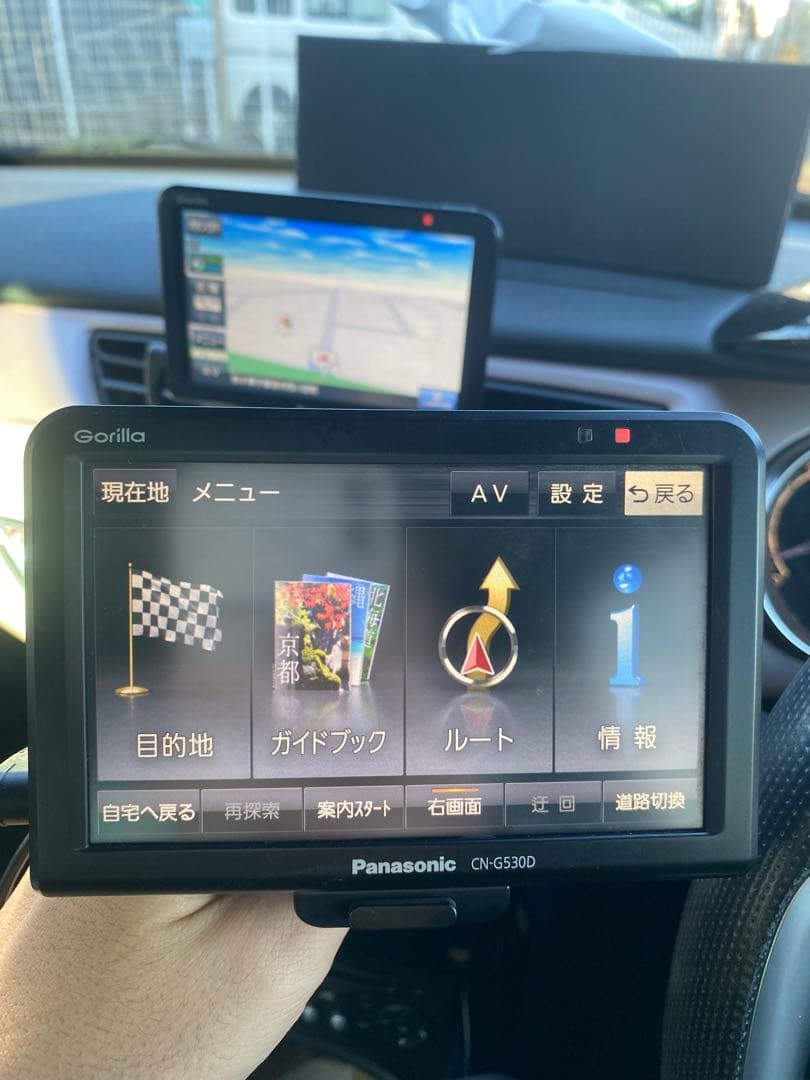Panasonic CN-G530D カーナビ