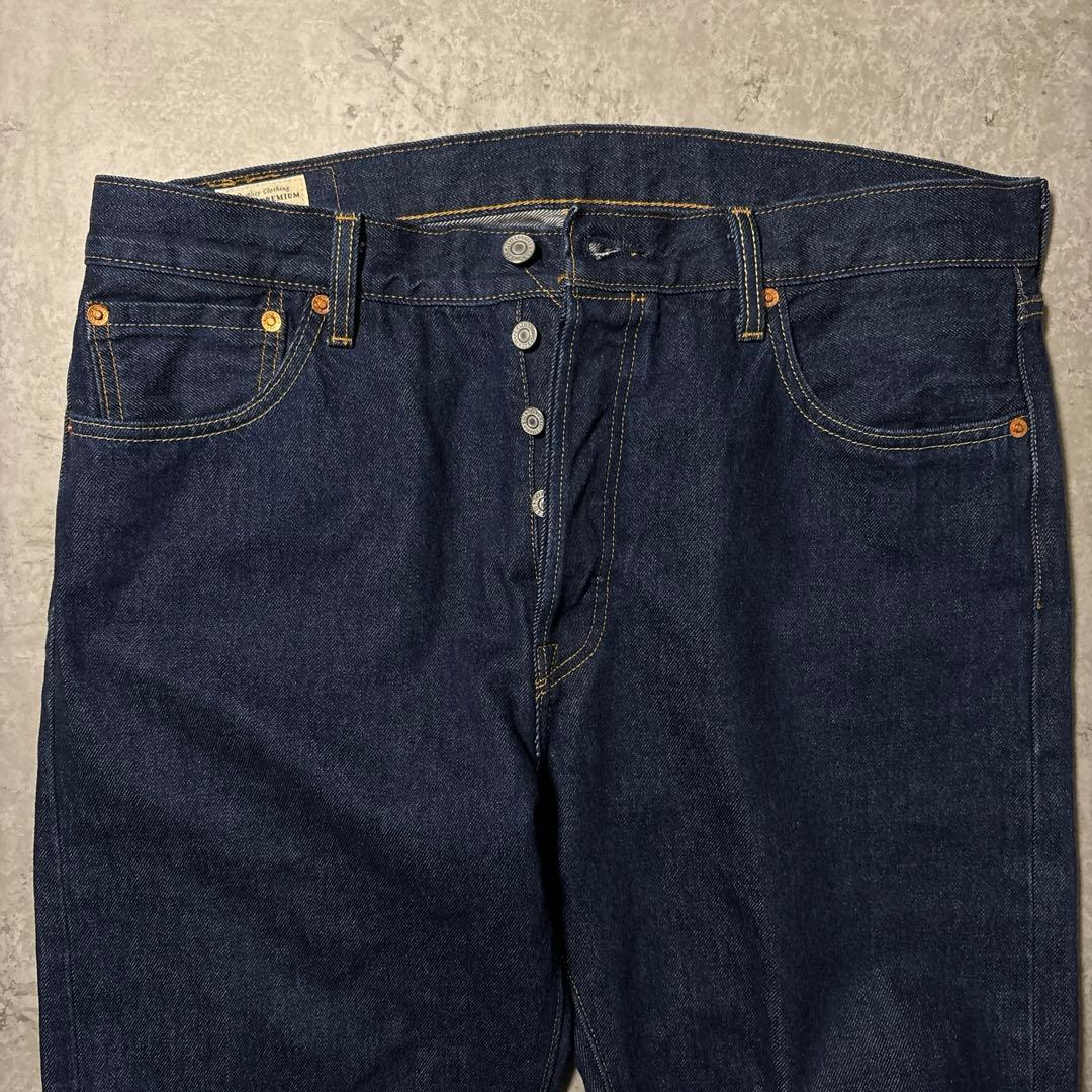 濃紺美品 Levi's premium 501XX 赤耳 BigE デニムw36 - メルカリ