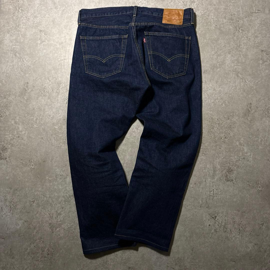 濃紺美品 Levi's premium 501XX 赤耳 BigE デニムw36 - メルカリ