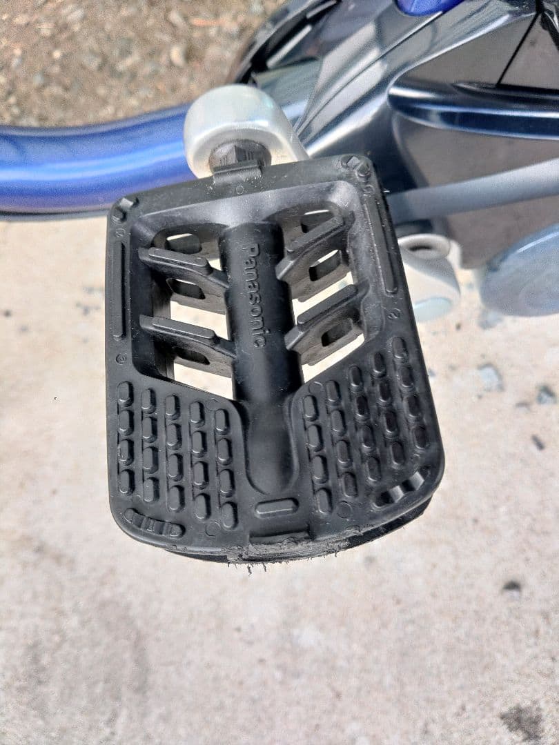 【美品】(極上車)Panasonic電動アシスト自転車❮ビビ-DX❯