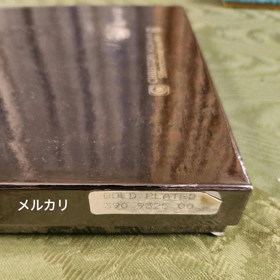 クリストフウィドマン 銀器 24金 フォーク セット ゴールド デコル