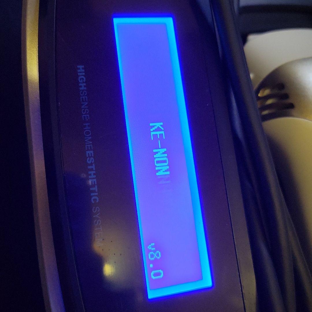 【今夜のみ最終値下げ】 KE-NON 脱毛器 ゴールド Ver.8.0 眉毛器具