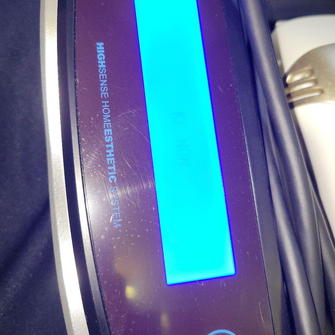 【今夜のみ最終値下げ】 KE-NON 脱毛器 ゴールド Ver.8.0 眉毛器具