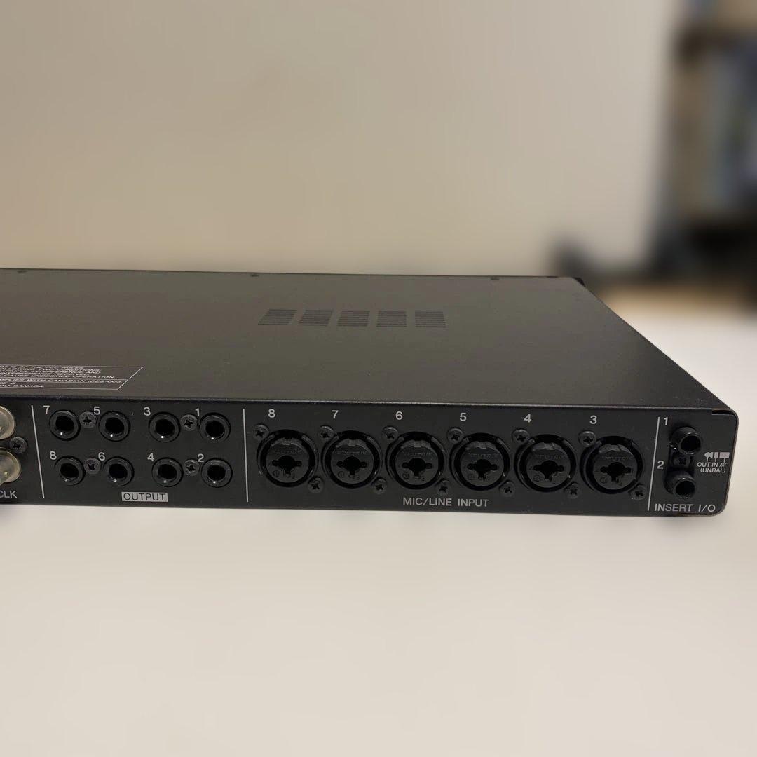 Steinberg MR816CSX 動作OK！ 8イン/8アウト 上位モデル