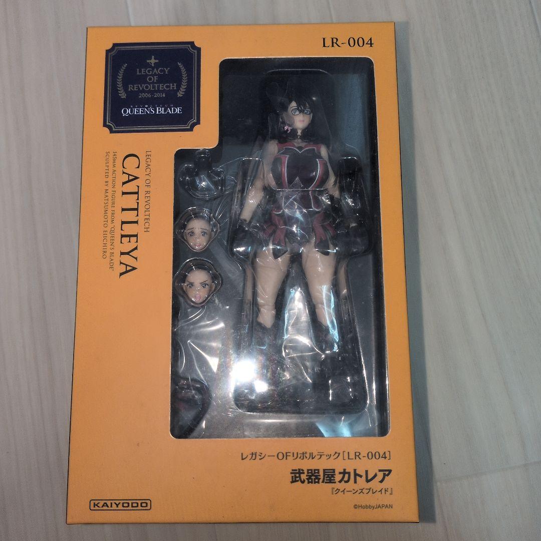希少　武器屋 カトレア レガシー　リボルテックLR-004 クイーンズブレイド