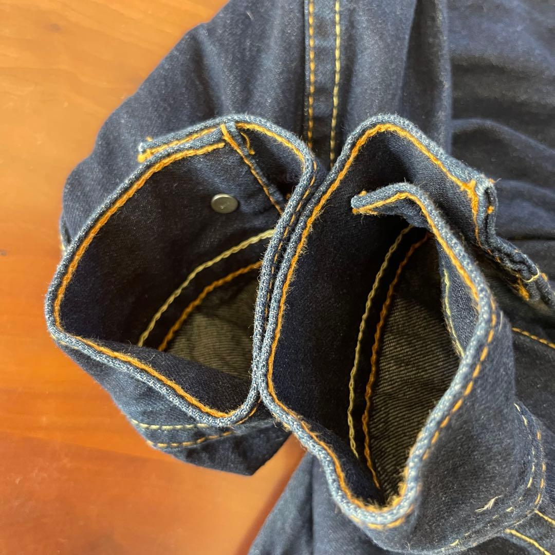 ★ LEVI'S PREMIUM　BigEデニムジャケット★Gジャン★Lサイズ