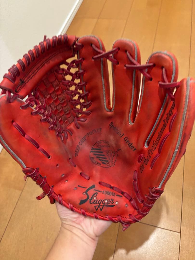 《限定値下げ》久保田スラッガー　軟式グローブ