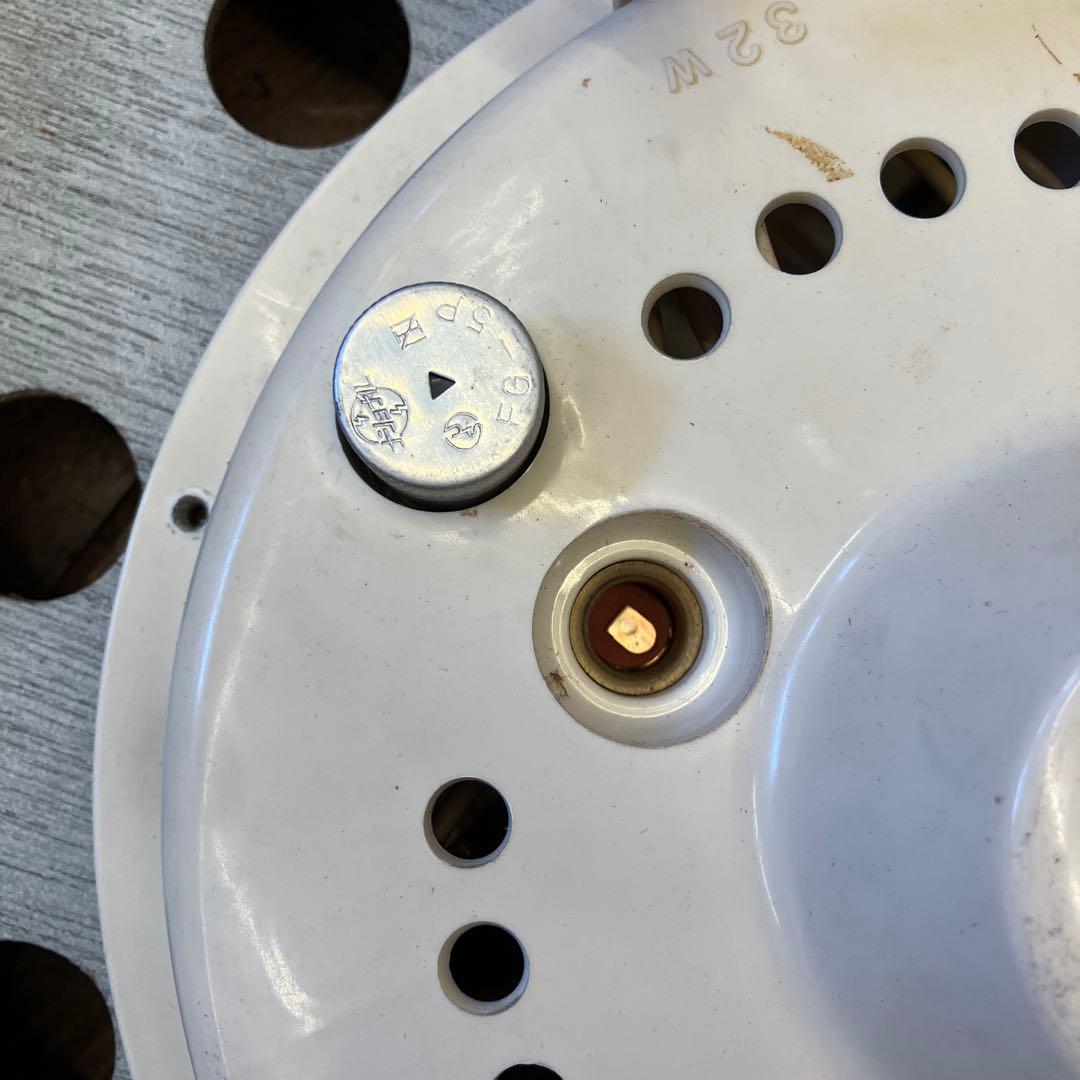 昭和レトロ ナショナル 座敷電燈笠 蛍光灯 ペンダント 木製 ウッドライト