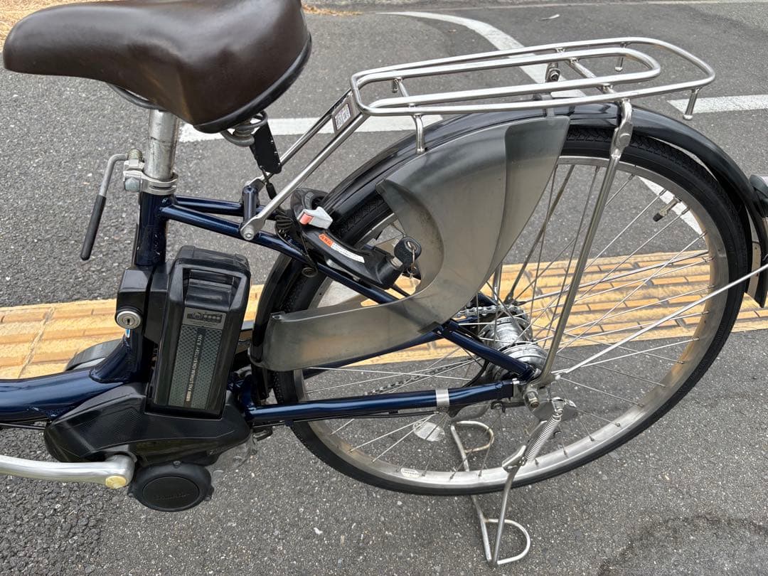 中古YAMAHA電動アシスト自転車　8.7Ah 大阪