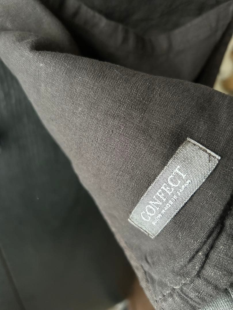 CONFECT コットンラミーキルティングケープ