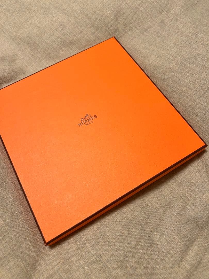 エルメススカーフ Chevaloscope シュヴァロスコープカレ90 オレンジ