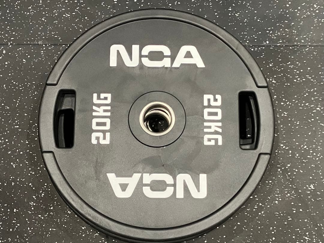 ② NGA 20kg ウレタンオリンピックプレート