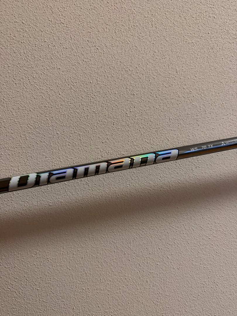 キャロウェイ　Diamana WS 70tx ゴルフシャフト　元調子