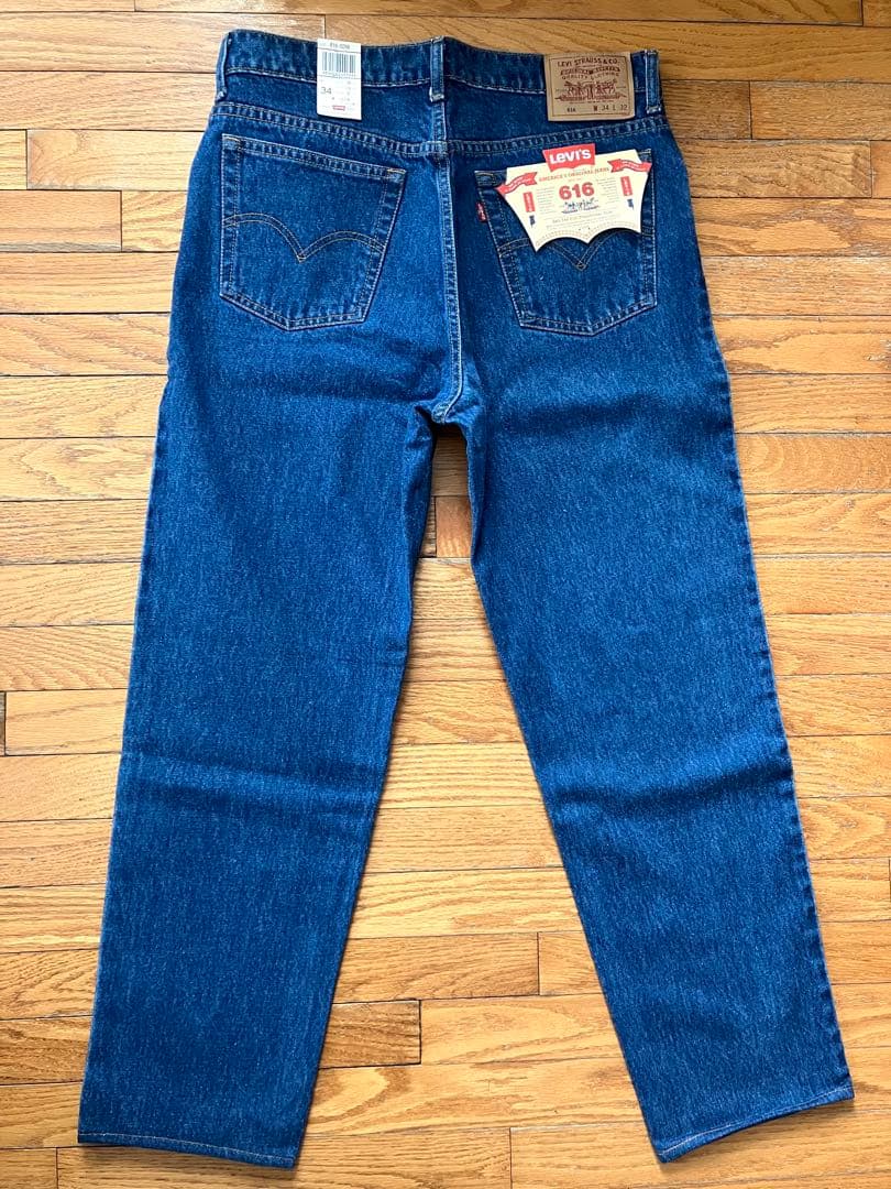 Levi's 616 テーバードデニム W34 97年製 デッドストック