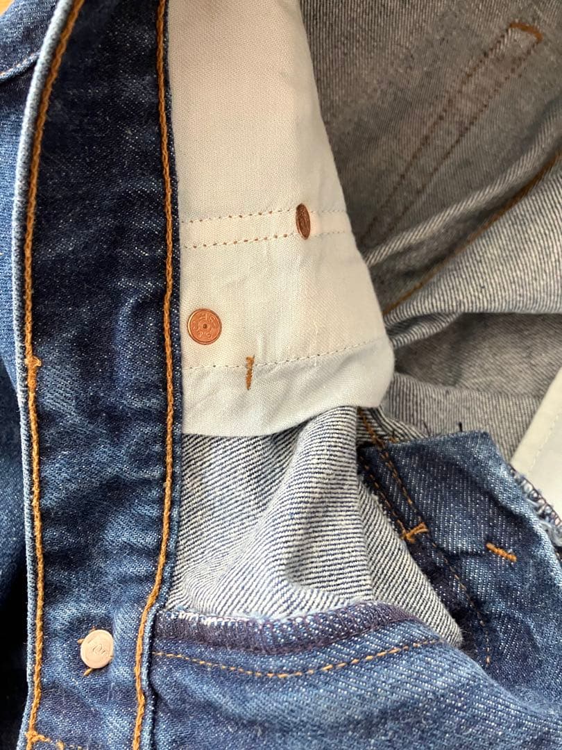 Levi's 616 テーバードデニム W34 97年製 デッドストック