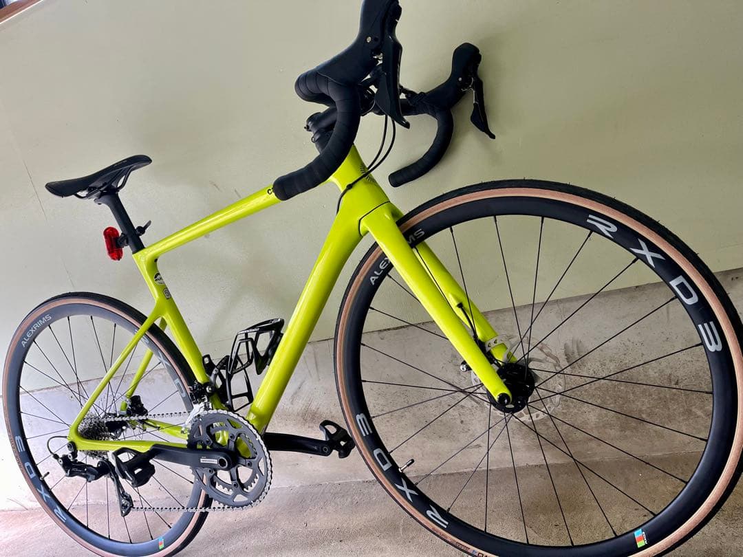 【ビバさく】SuperSix EVO Carbon Disc 105