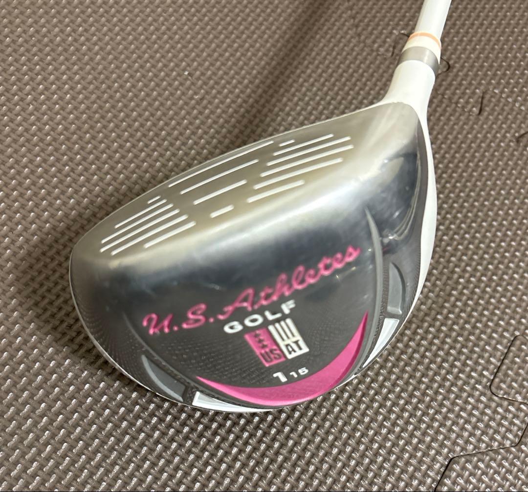 U.S.Athleteユーエスアスリート レザックス ジュニアゴルフセット