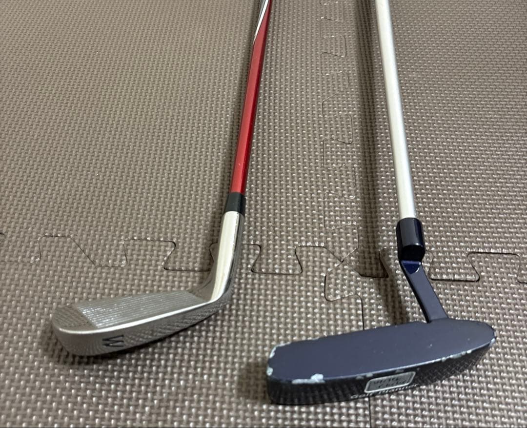 U.S.Athleteユーエスアスリート レザックス ジュニアゴルフセット