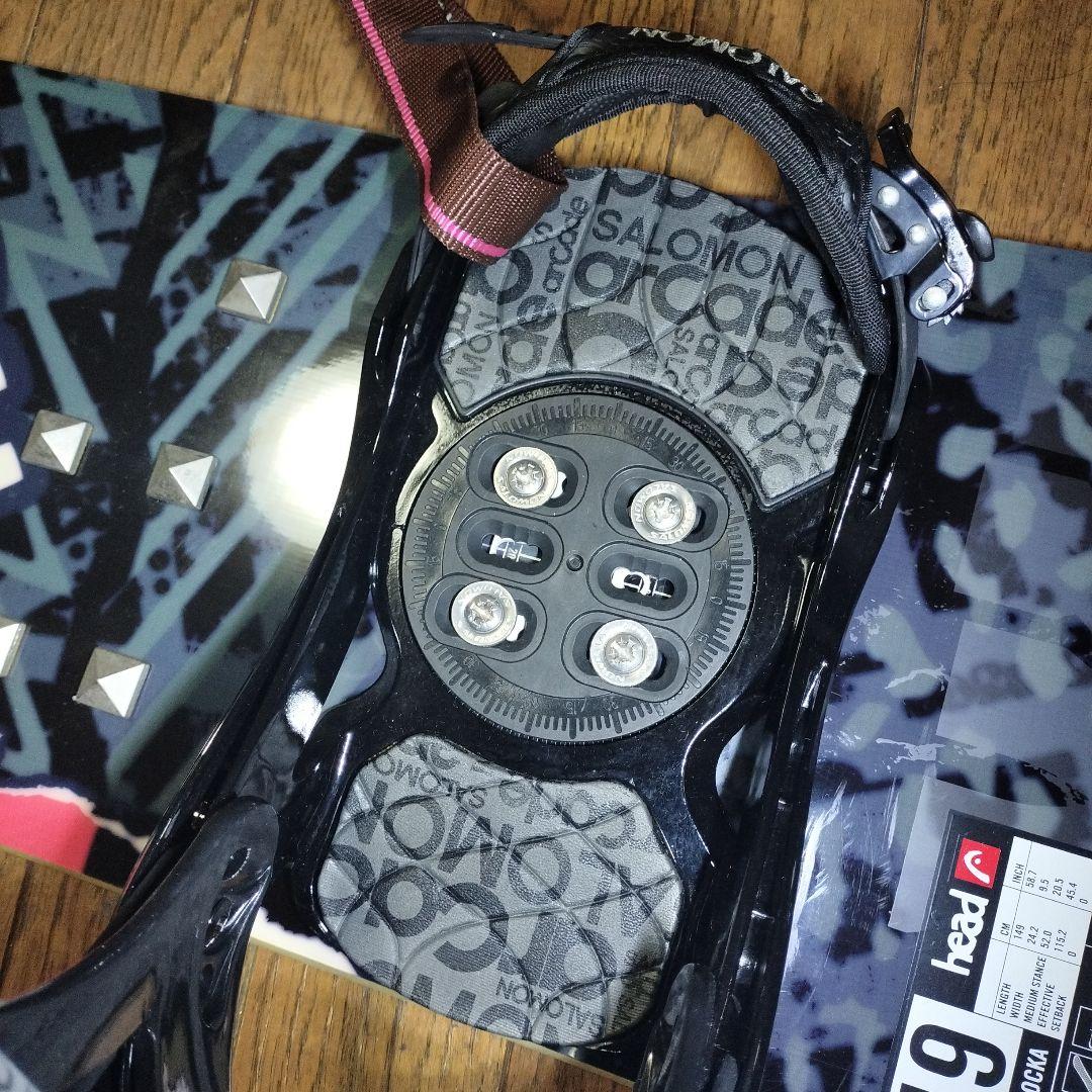 head&Solomon スノーボードセット 149cm