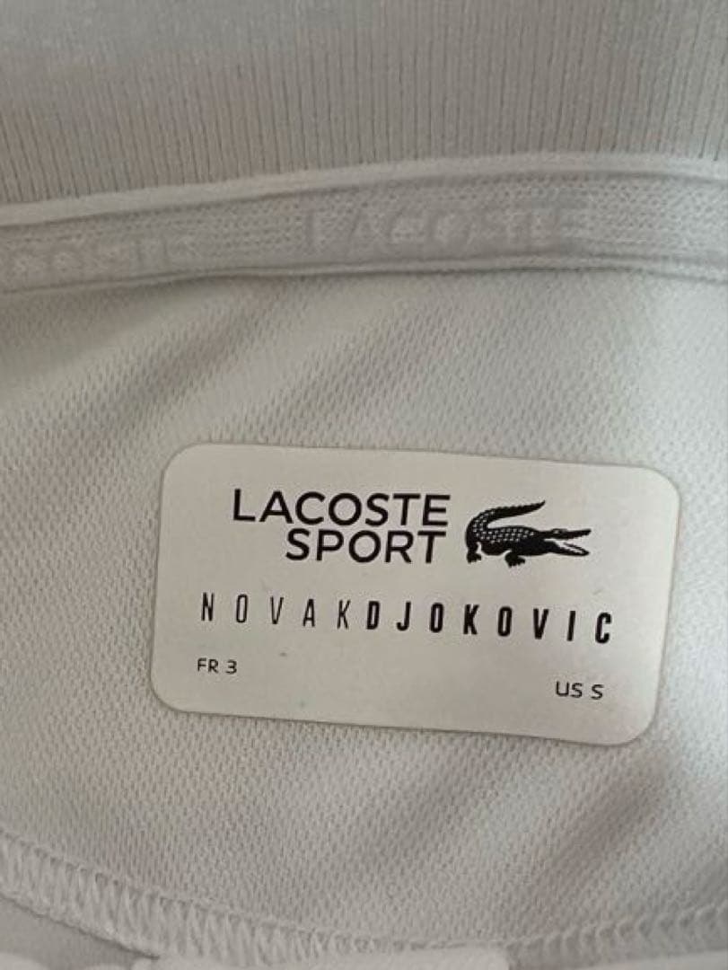 LACOSTE ポロシャツ 2色セット　ジョコビッチ