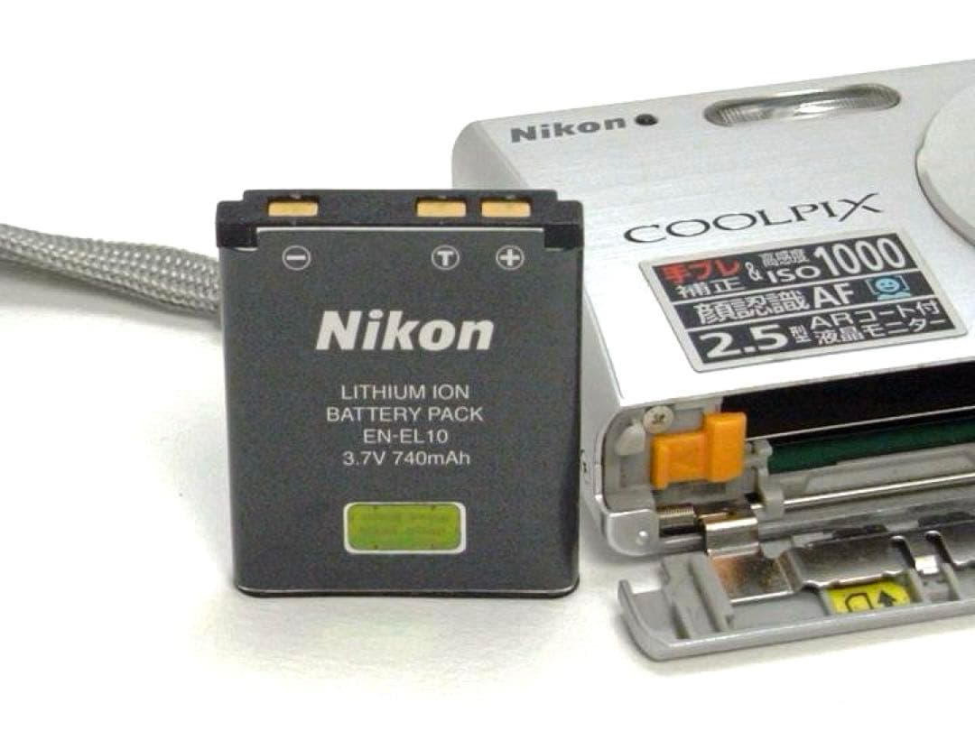 NIKON COOLPIX S200 動作品