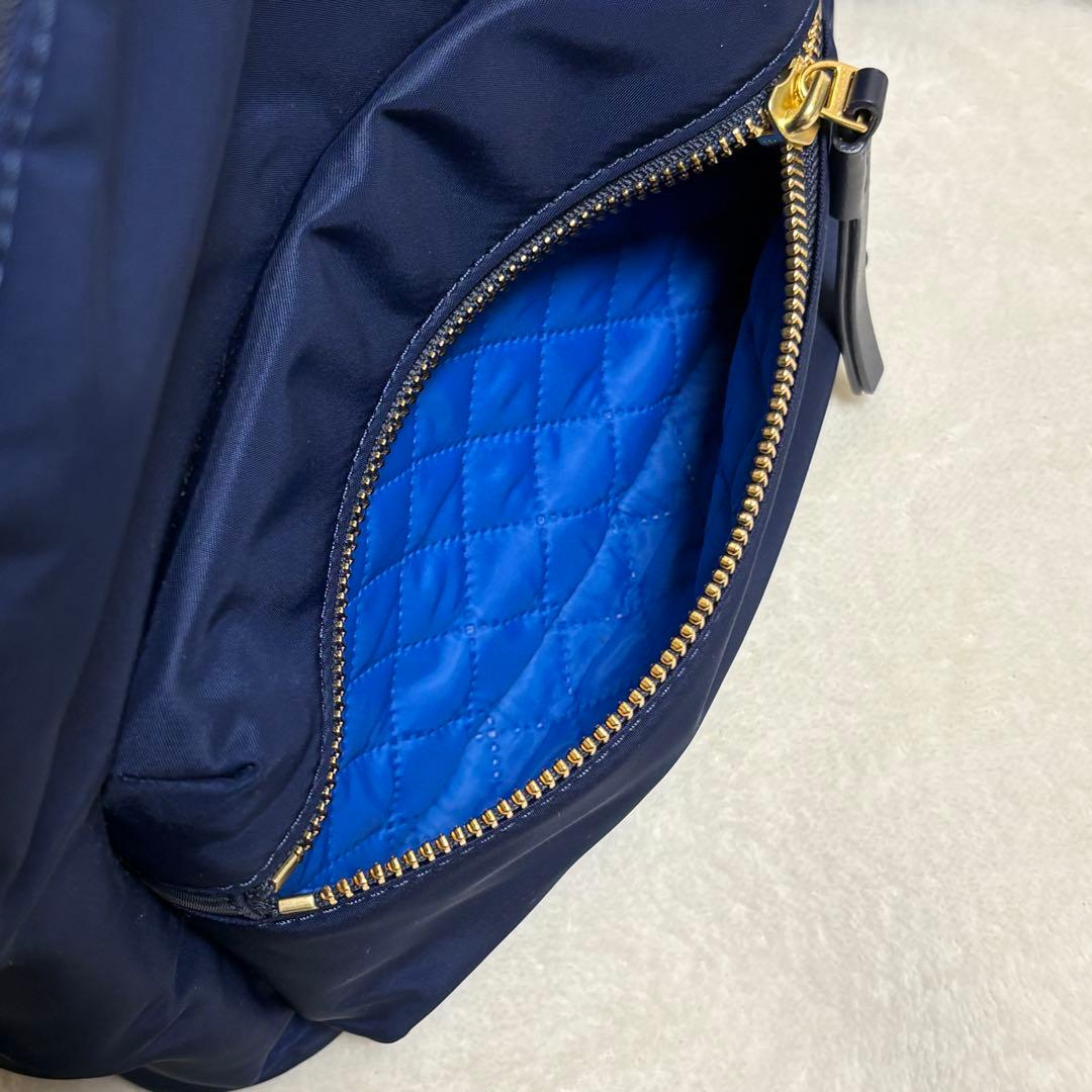 【石井様用】トリーバーチ リュック パイパー スモール ナイロン チャーム ロゴ