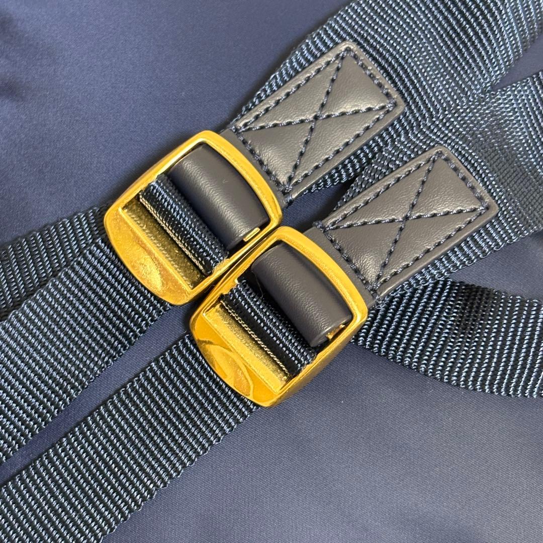 【石井様用】トリーバーチ リュック パイパー スモール ナイロン チャーム ロゴ