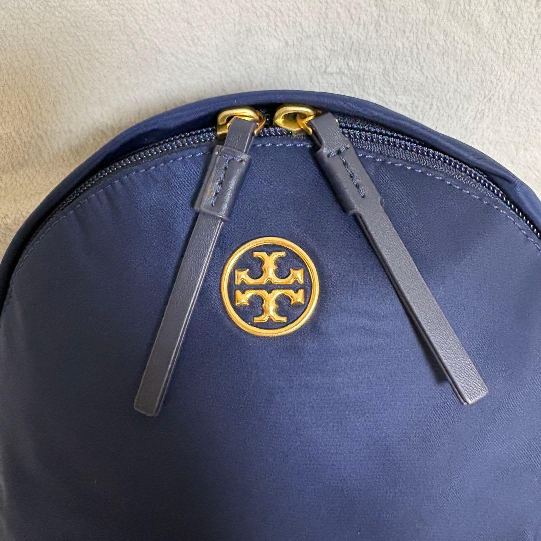 【石井様用】トリーバーチ リュック パイパー スモール ナイロン チャーム ロゴ