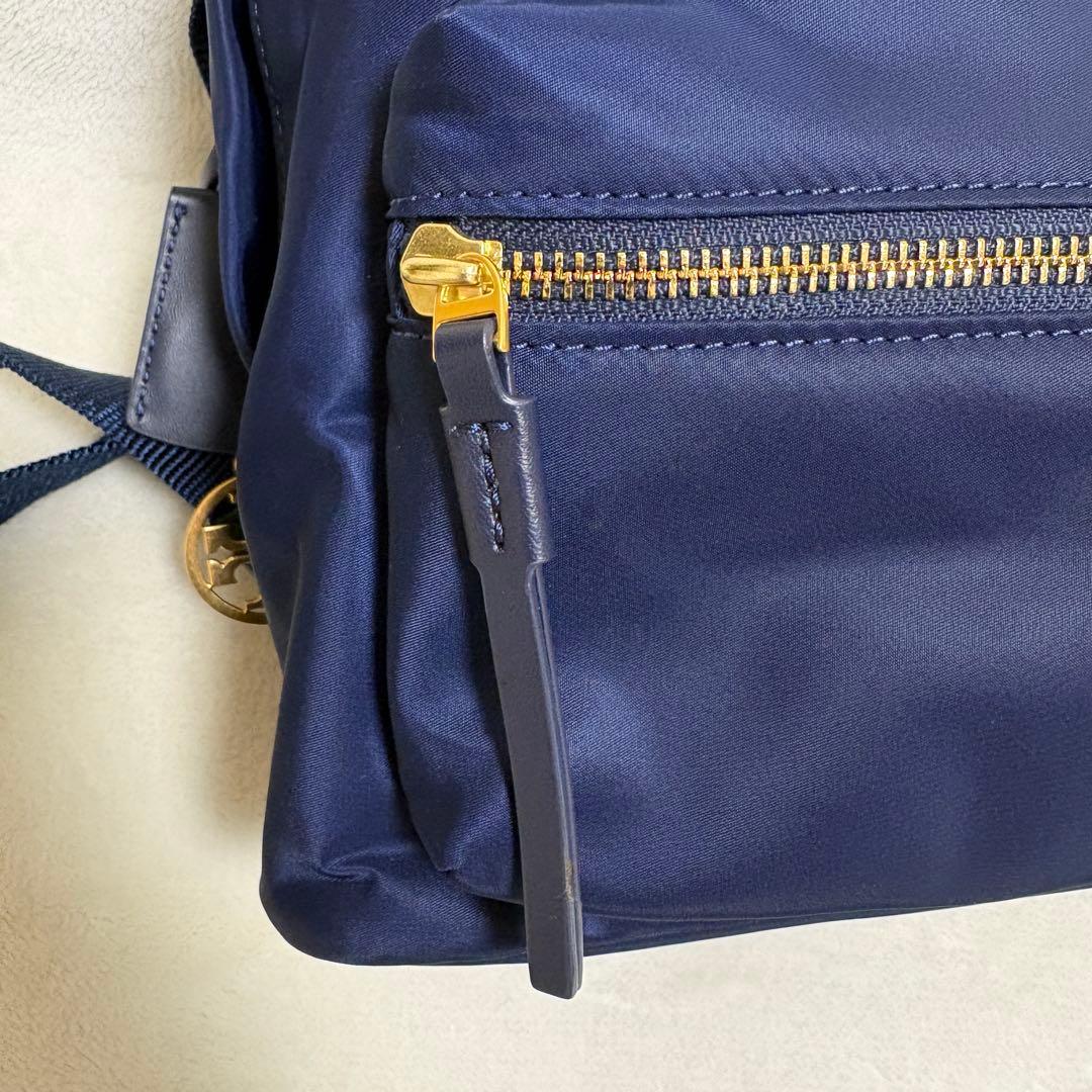 【石井様用】トリーバーチ リュック パイパー スモール ナイロン チャーム ロゴ