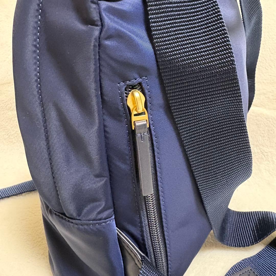 【石井様用】トリーバーチ リュック パイパー スモール ナイロン チャーム ロゴ