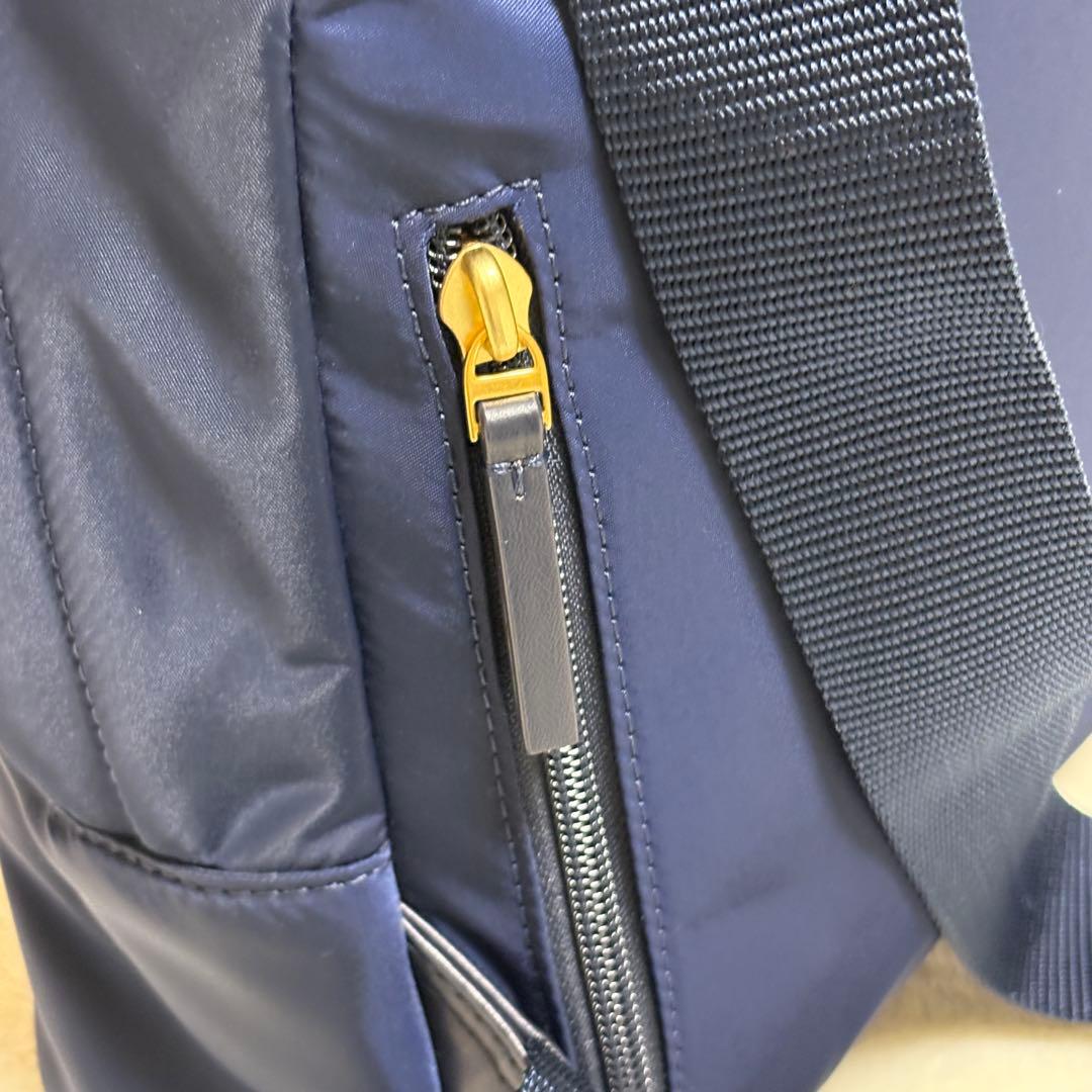 【石井様用】トリーバーチ リュック パイパー スモール ナイロン チャーム ロゴ