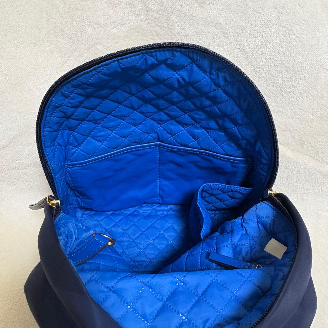 【石井様用】トリーバーチ リュック パイパー スモール ナイロン チャーム ロゴ