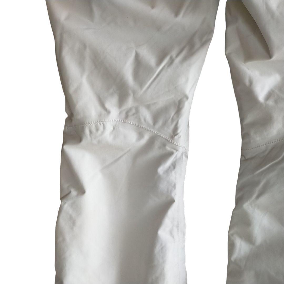 【高機能】US ノースフェイス HYVENT 白 スノーボード パンツ XS