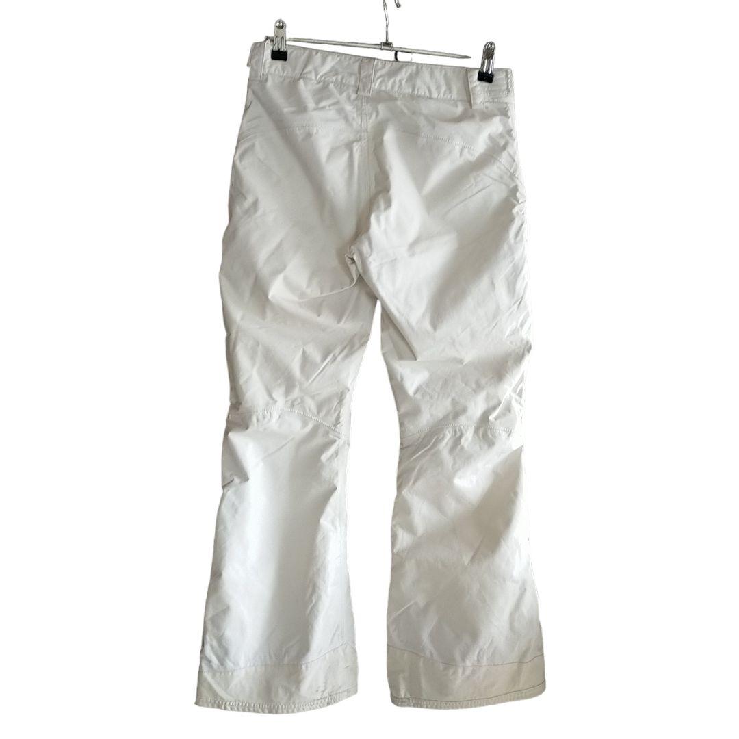 【高機能】US ノースフェイス HYVENT 白 スノーボード パンツ XS
