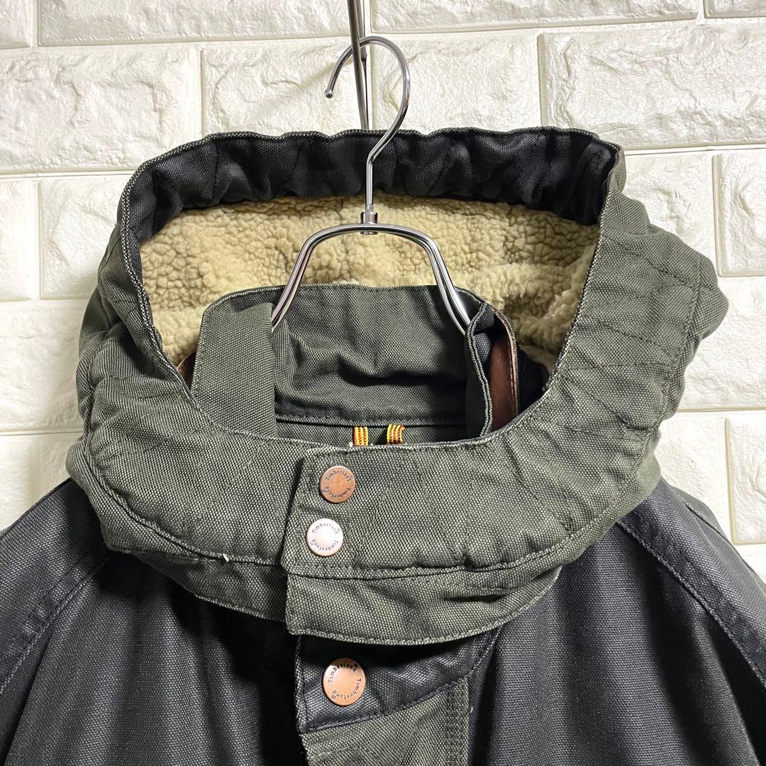 Timberland ハンティングジャケット　ダック地メンズLサイズ
