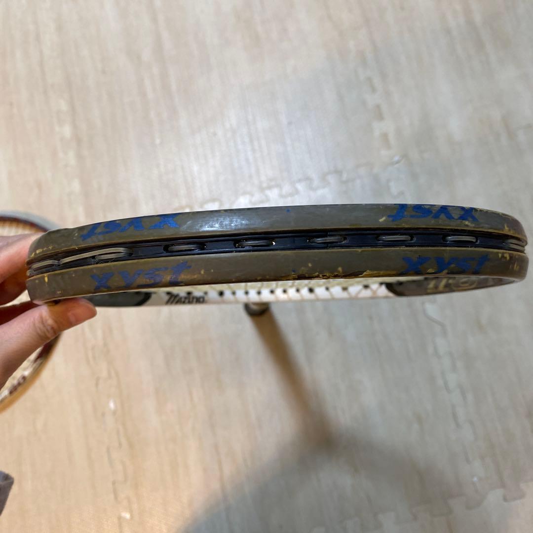 xyst テニスラケット 3本セット　ミズノ