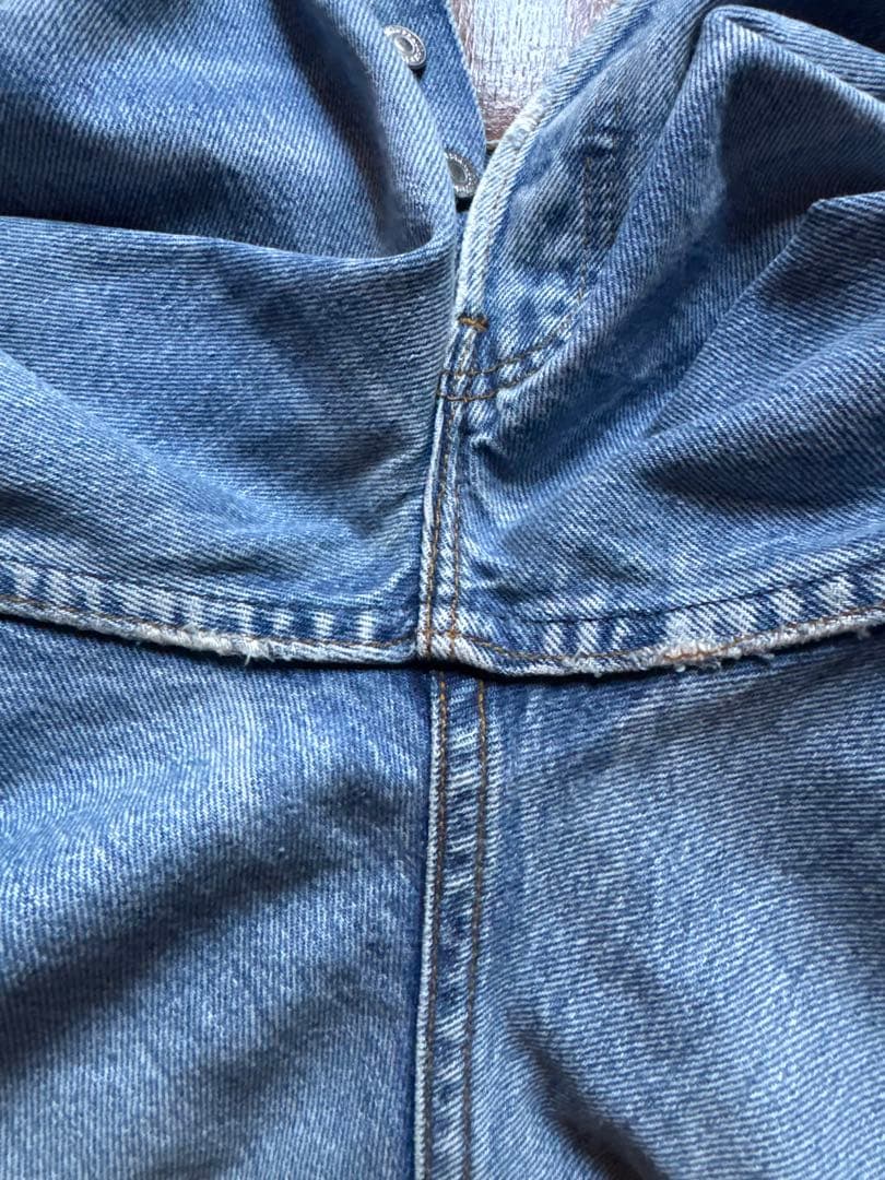 【90s】Levi's 501 USA製 赤文字 グランジ ダメージW34