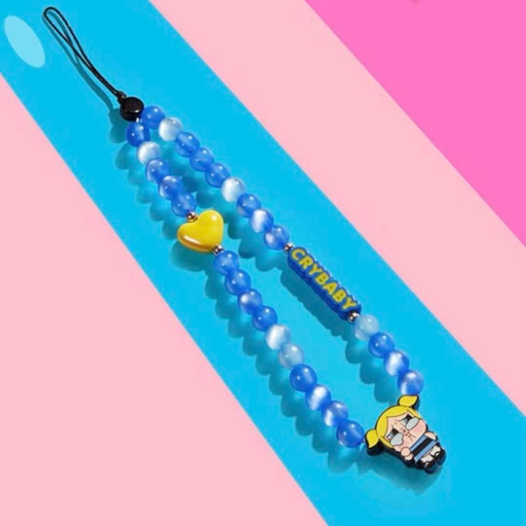 パワーパフガールズ ストラップ クライベイビー ポップマート 正規品