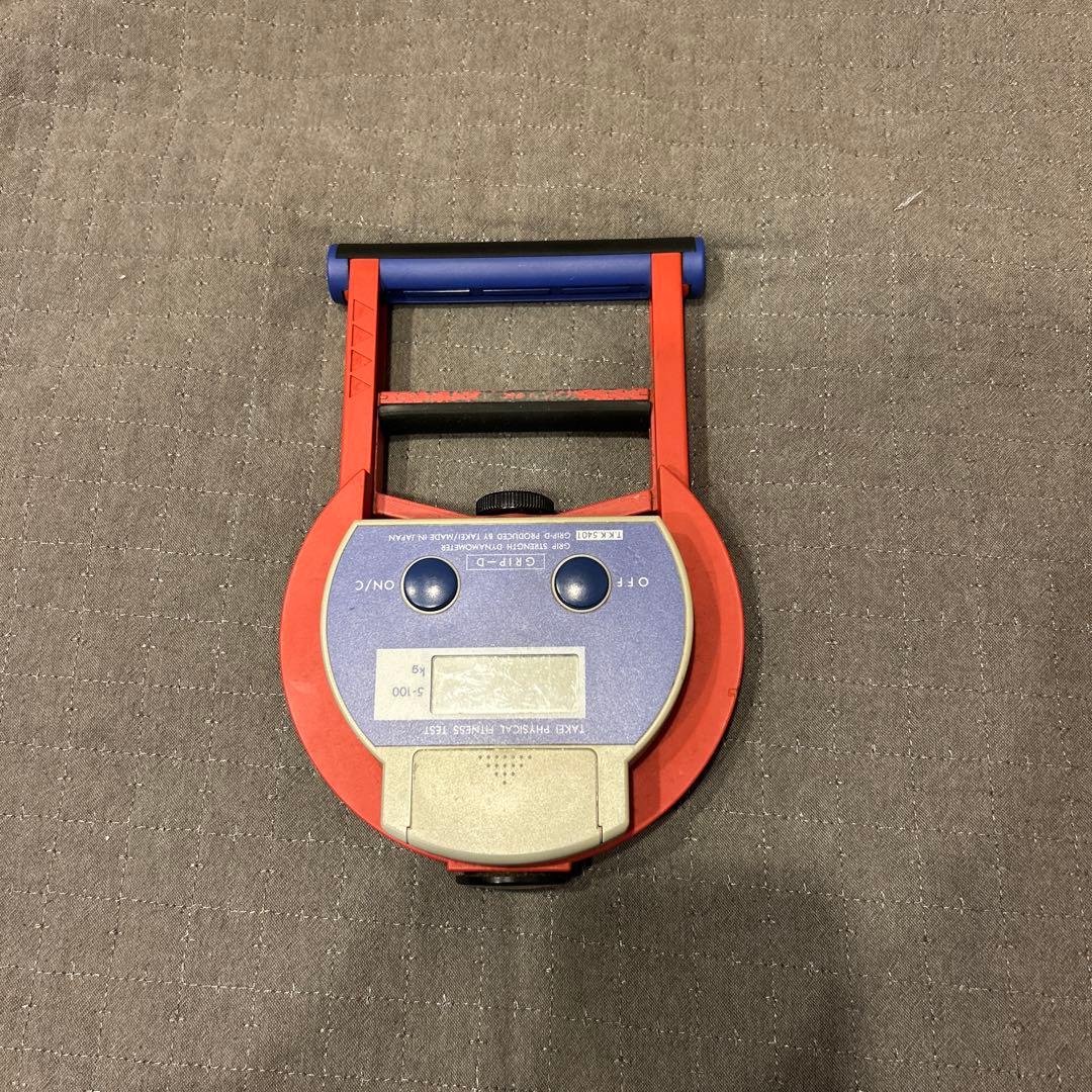 握力計 竹井機器工業 竹井機器 TAKEI デジタル握力計 グリップD - メルカリ