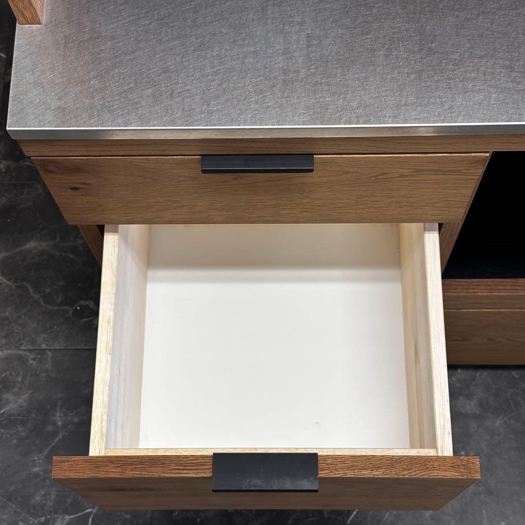 ∞わらしべunico 食器棚 ADDAY アディ キッチンボード W820